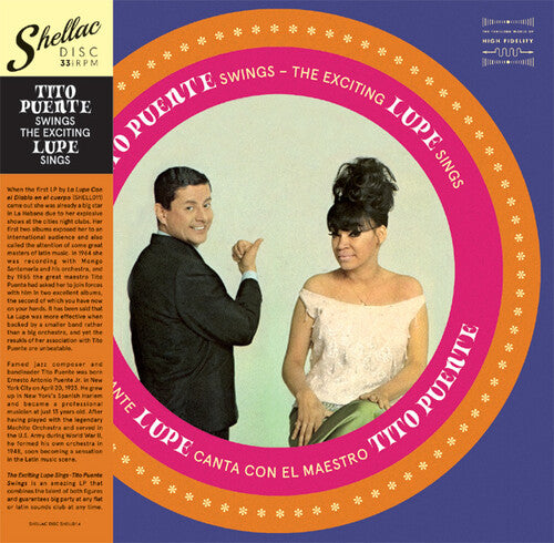 La Lupe/ Tito Puente - Tito Puente Swings The Exciting Lupe Sings