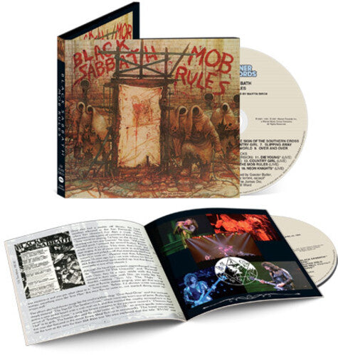 Black Sabbath - Mob Rules (Deluxe Edition) (2CD)