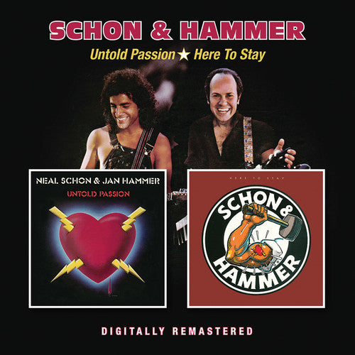 Schon & Hammer - Untold Passion / Here To Stay