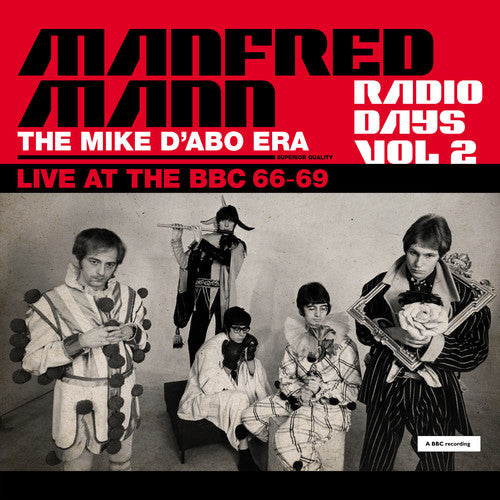 Manfred Mann - Radio Days Vol. 2: Live At The Bbc 1966-69
