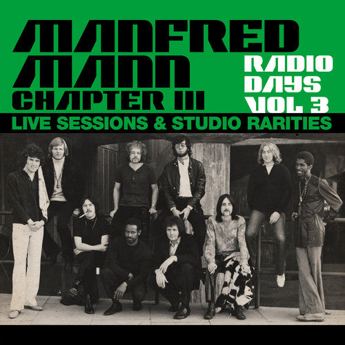 Manfred Mann Chapter 3 - Radio Days Vol. 3: Live Sessions & Studio Rarities