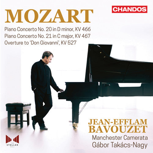 Mozart/ Bavouzet/ Manchester Camerata - Piano Concertos 4