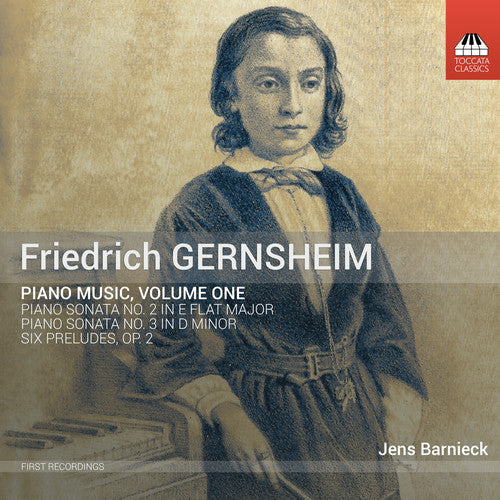 Gernsheim/ Barnieck - Piano Music 1