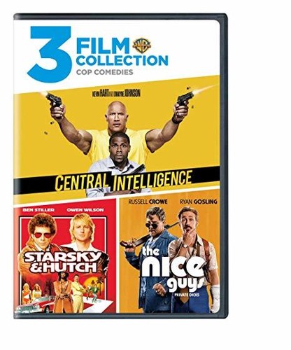 Central Intelligence/Starsky And Hutch/The Nice Guys