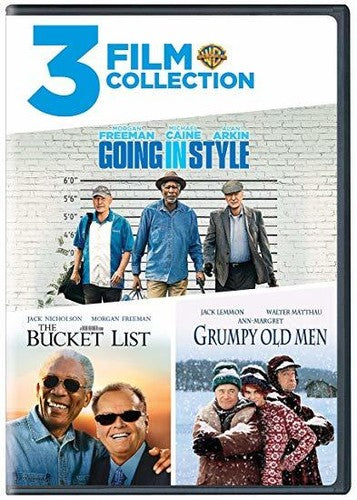 Going In Style / The Bucket List / Grumpy Old Men