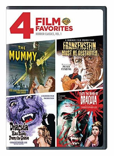 Horror Classics: 4 Chilling Movies From Hammer Films