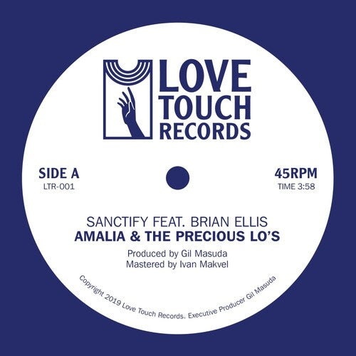 Amalia & the Precious Lo's - Sanctify feat. Brian Ellis