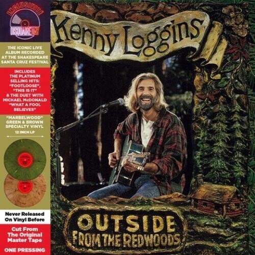 Kenny Loggins - Outside From The Redwoods (IEX) (Green Opeque & Brown Opeque Vinyl)