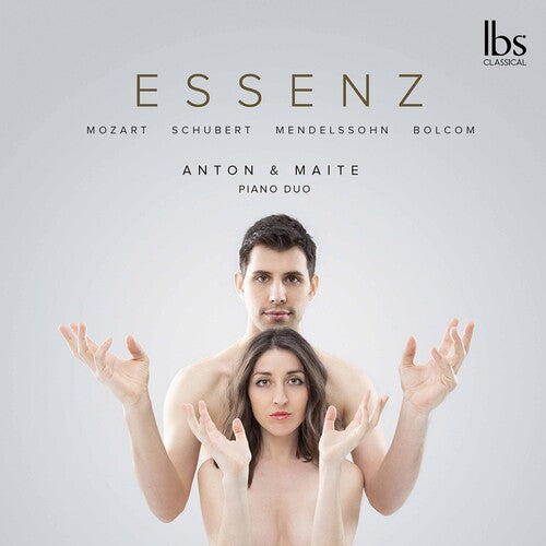 Bolcom/ Anton/ Maite Piano Duo - Essenz