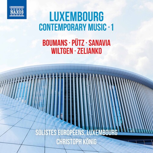 Luxembourg Contemporary 1/ Various - Luxembourg Contemporary 1