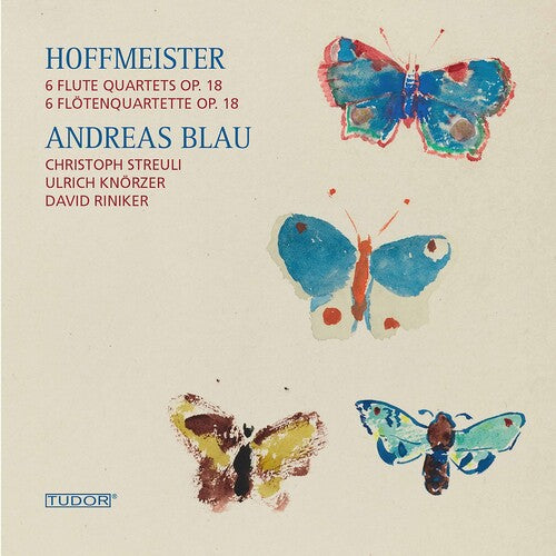 Hoffmeister/ Blau/ Riniker - 6 Flute Quartets 18
