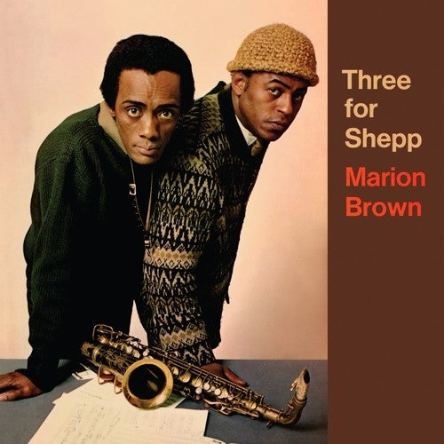 Marion Brown - Three For Shepp