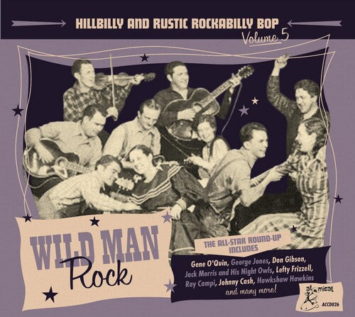 Wild Man Rock/ Various - Wild Man Rock (Various Artists)