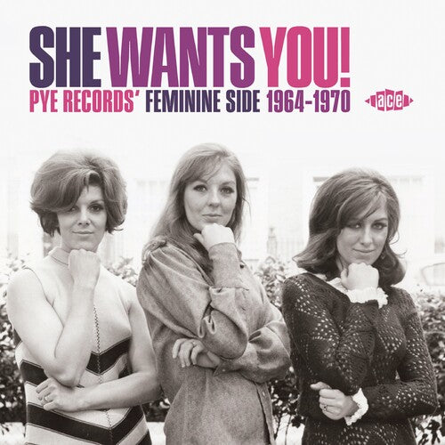 She Wants You: Pye Records Feminine Side 1964-1970 - She Wants You! Pye Records' Feminine Side 1964-1970 / Various
