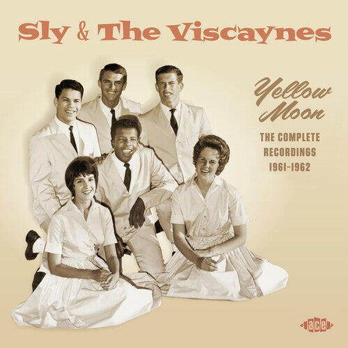 Sly & the Viscaynes - Yellow Moon: Complete Recordings 1961-1962