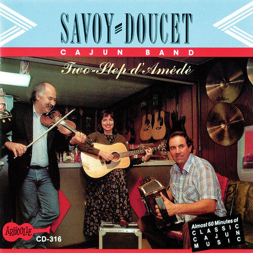 Savoy-Doucet Cajun Band - Two-step D'amede