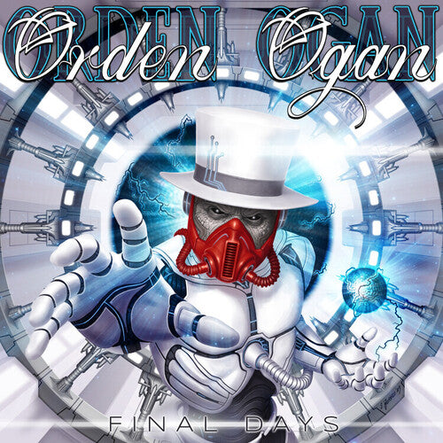 Orden Ogan - Final Days (CD+DVD Digipak)