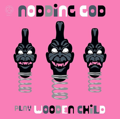 Nodding God - Nodding God Play Wooden Child