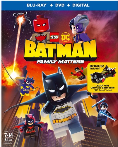 LEGO DC: Batman: Family Matters