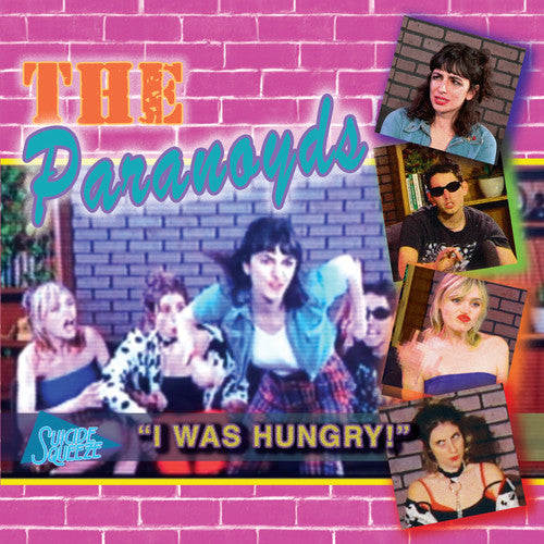 Paranoyds - Hungry Sam