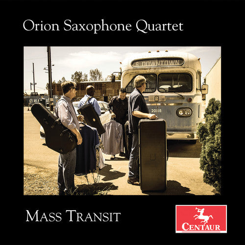 Glass/ Orion Saxophone Quartet - Mass Transit