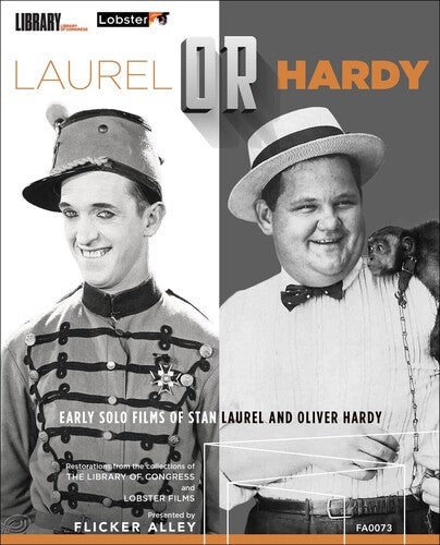 Laurel or Hardy: Early Solo Films of Stan Laurel and Oliver Hardy