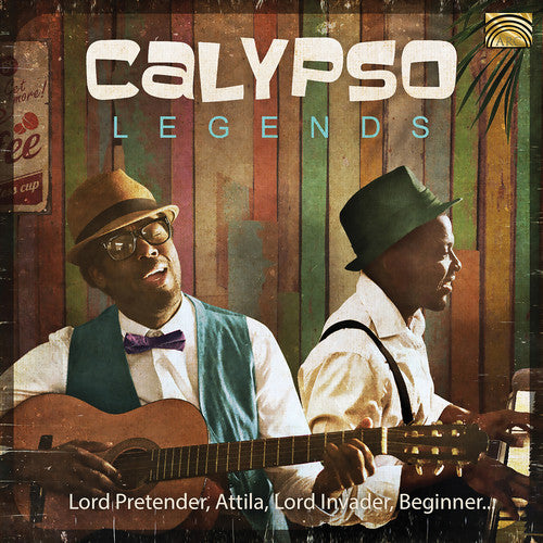 Various Artists - Calypso Legends