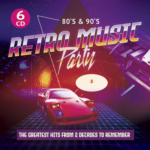 80s & 90s Retro Music Party/ Various - 80s & 90s Retro Music Party (Various Artists)