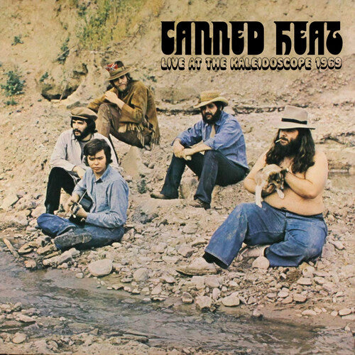 Canned Heat - Live At The Kaleidoscope 1969