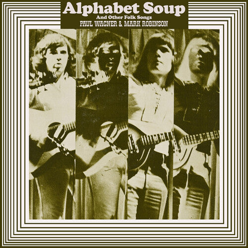 Paul Wagner / Mark Robinson - Alphabet Soup