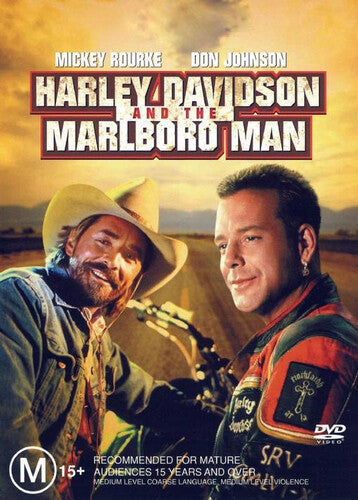 Harley Davidson and the Marlboro Man
