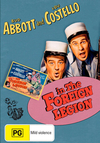 Abbott and Costello in the Foreign Legion