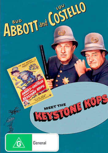 Abbott and Costello Meet the Keystone Kops