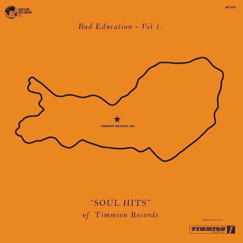 Bad Education 1: Soul Hits of Timmion/ Various - Bad Education 1: Soul Hits Of Timmion Records