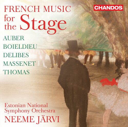 Auber/ Estonian National Symphony Orch/ Jarvi - French Music for the Stage