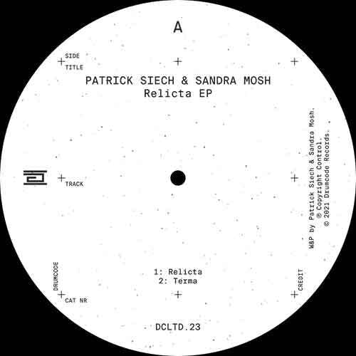 Patrick Siech / Sandra Mosh - Relicta