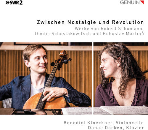 Martinu/ Kloeckner/ Dorken - Zwischen Nostalgie & Revolutio