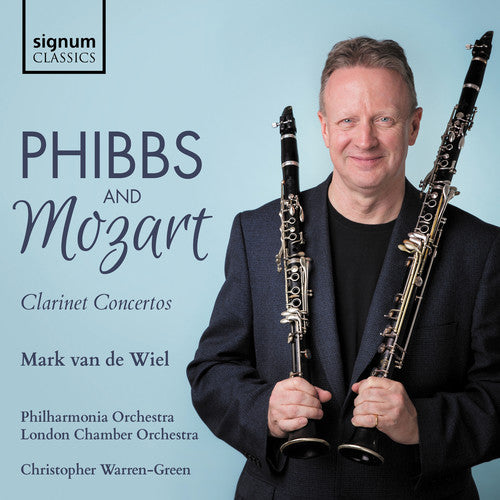 Mozart/ Wiel/ Philharmonia Orchestra - Clarinet Concertos