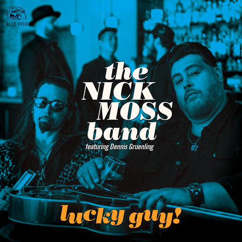 Nick Moss Band - Lucky Guy