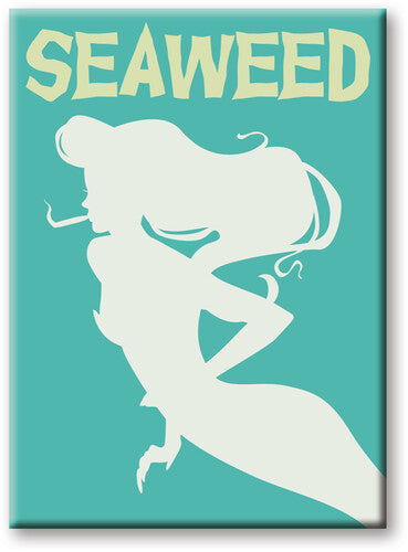 Weed Seaweed 2.5 x 3.5 Flat Magnet