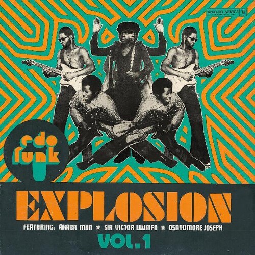 Edo Funk Explosion 1/ Various - Edo Funk Explosion 1 (Various Artists)