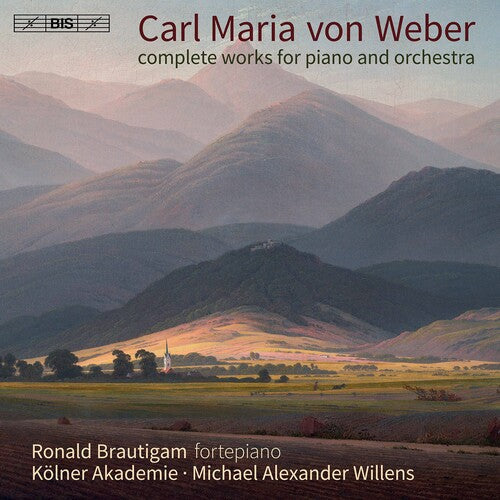 Weber/ Brautigam/ Willens - Works for Piano & Orchestra