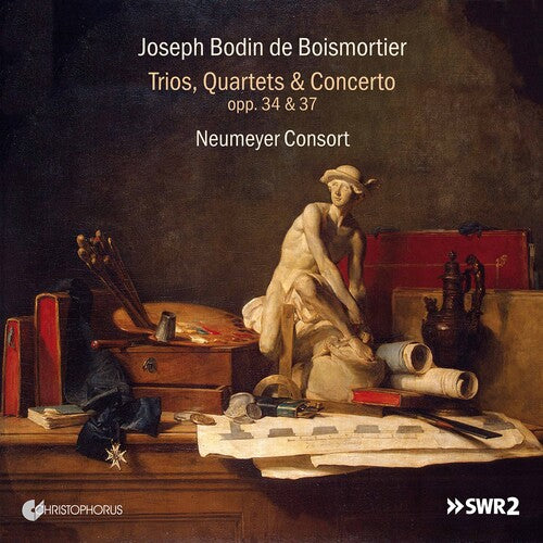 Boismortier/ Neumeyer Consort - Trios Quartets & Concerto
