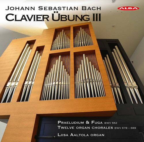 J.S. Bach / Aaltola - Clavier Ubung III