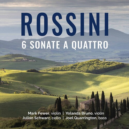Rossini/ Fewer/ Quarrington - 6 Sonate a Quattro