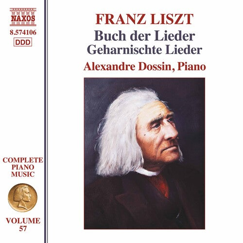 Liszt/ Dossin - Buch Der Lieder