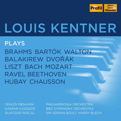 Various Artists - Louis Kentner Plays
