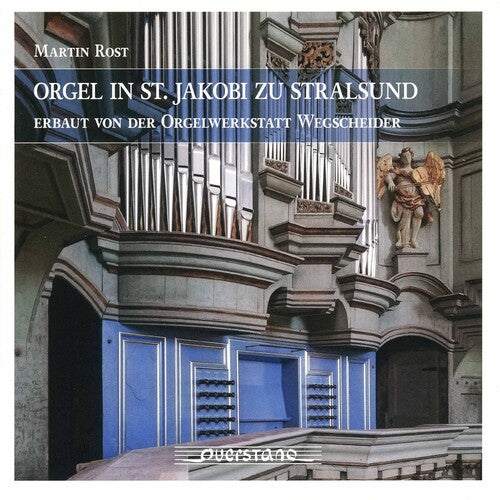 Orgel in st Jakobi Stralsund/ Various - Orgel in St Jakobi Stralsund