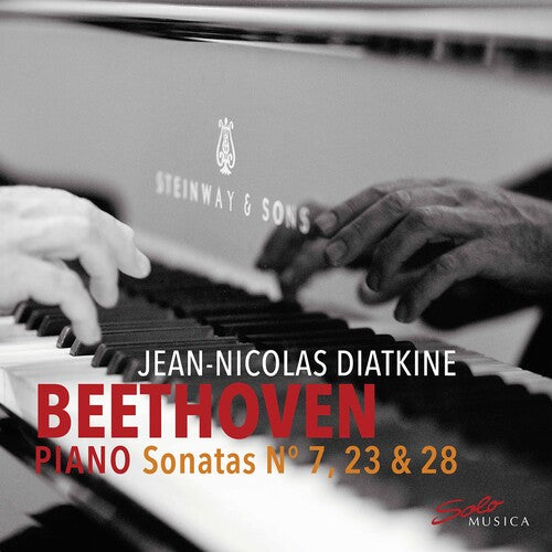Beethoven/ Diatkine - Piano Sonatas 7 / 23 / 28
