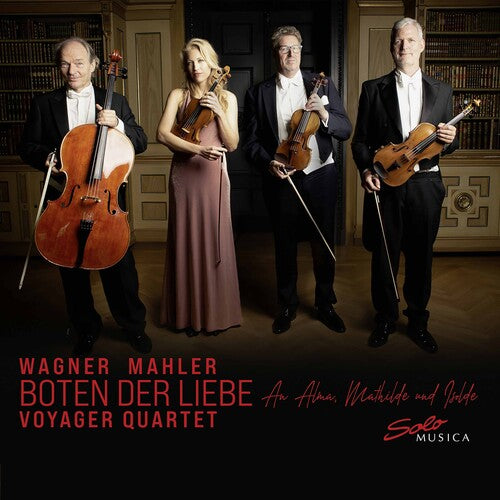 Mahler/ Voyager Quartet - Boten Der Liebe